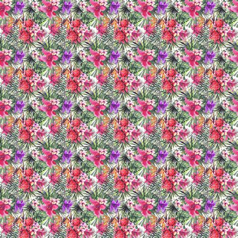 Backgrounds, flower, spring, wallpaper, funky, vector, summer, multi colored, pattern, abstract, repetition, white background, wallpaper. Beautiful Bright Cute Lovely Wonderful Green Tropical ...
