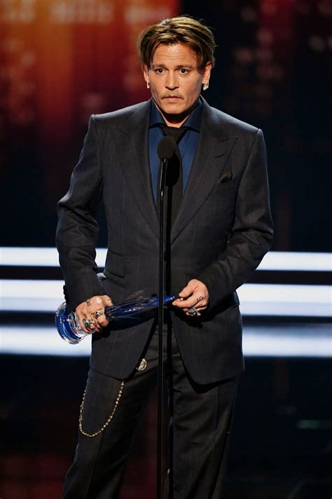 To know more about his childhood, profile. Johnny Depp Thanks Fans for Trusting Him During Awkward ...