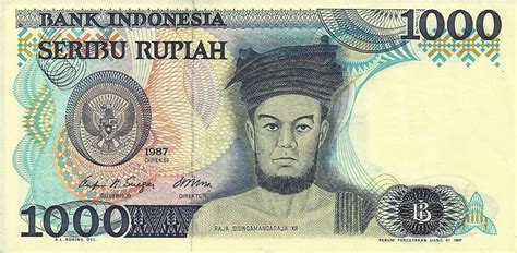 @iksonofficial hi everyone this is my youtube channel about the old currency and coins of the worldif you. affendy: 1000 Seribu Rupiah - Bank Indonesia