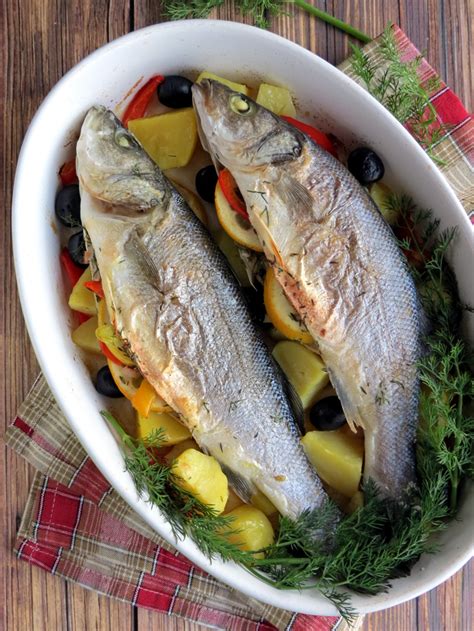 Oven Baked Sea Bass Fillet Recipes Bryont Blog
