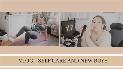 Vlog Self Care Haul And Mental Health In Isolation Youtube