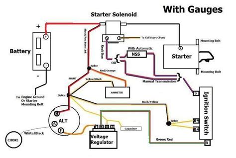 Each circuit displays a distinctive voltage condition. Ford F 250 Alternator Wiring - Wiring Diagram