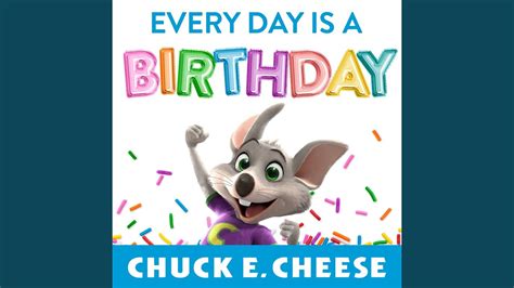 Happy Birthday From Chuck E Cheese Youtube