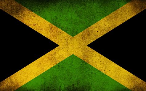 47 Jamaican Flag Wallpaper
