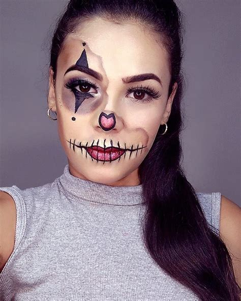 Maquillaje Artistico Para Halloween Muchas Lindas Opcion