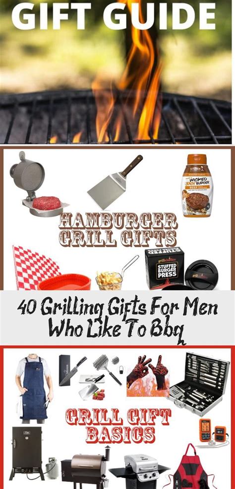 Top 5 unique sports christmas gifts for guys 2015, heavy.com. 40 Grilling Gifts For Men Who Like To Bbq | Grilling gifts ...