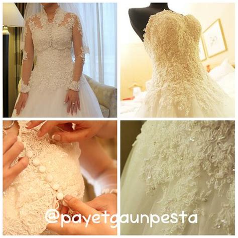 We would like to show you a description here but the site won't allow us. gaun pengantin brokat dengan bolero | gaun pengantin full ...