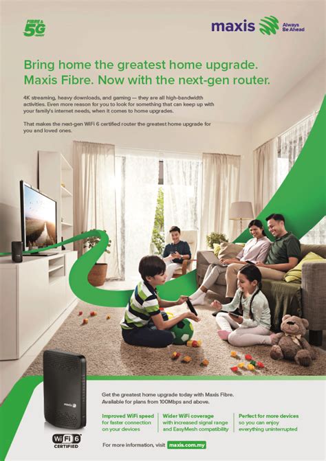 Sign up today and surf at speeds like never before with maxis home fibre internet. Maxis now offers an unmatched fibre experience with next ...