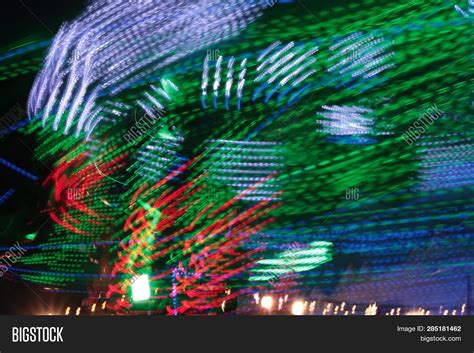 Funfair Fairground Image And Photo Free Trial Bigstock