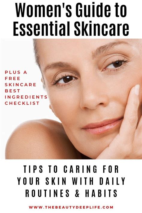 Skincare Tips Every Woman Should Know Great Guide For Reaching Your