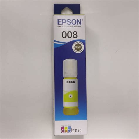 Epson 008 Yellow Ink Bottle 70ml Rs600 Lt Online Store