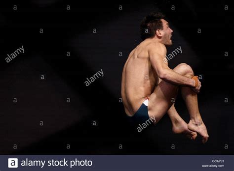 Diving British Gas National Diving Cup Ponds Forge Stock Photo Alamy