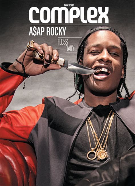 Aap Rocky Covers Complex December January Hiphop N More