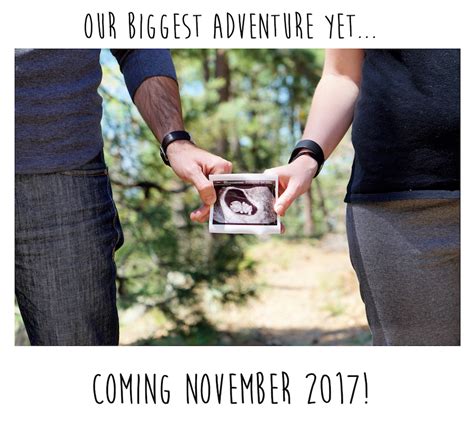 Our Biggest Adventure Yet Were Pregnant The First Trimester