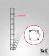 Adapun yang dimaksud dengan non stuctural diantaranya adalah sebagai berikut ini: Besi Kolom Praktis Pabrikan 80x80x6 SNI, daftar harga ...