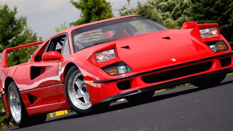 This is the key to the car's success, and why despite the high build numbers, values are so extreme. Ferrari F40 Price - How Car Specs
