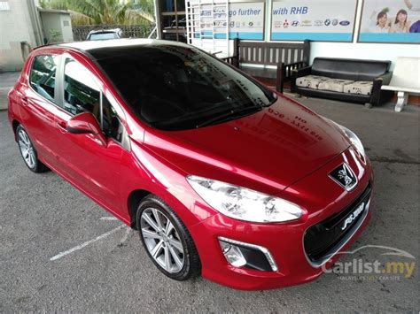 Berjaya auto alliance, the sole distributor of peugeot vehicles in malaysia. Peugeot 308 2013 Griffe 1.6 in Melaka Automatic Hatchback ...