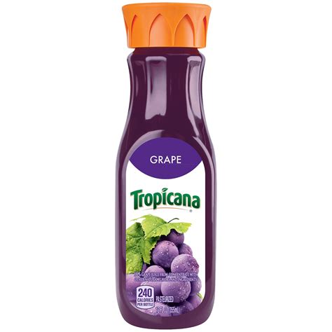 Tropicana Pure Premium Grape Juice 12 Fl Oz