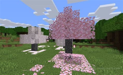 The fruit is produced right on the bark of the tree all up and down the branches. Download Fruit Trees mod for Minecraft 1.16.5/1.15.2 for free
