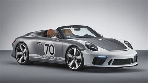 This Is The Porsche 911 Speedster Concept Top Gear