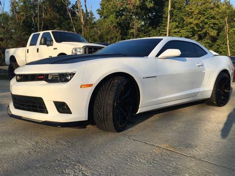 We analyze millions of used cars daily. 2014 Chevrolet Camaro 2SS RS 1LE for sale in Cincinnati ...