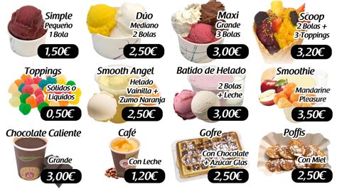 Pin de Roobio Estudio Creativo en Proyectos | Sabores de helados