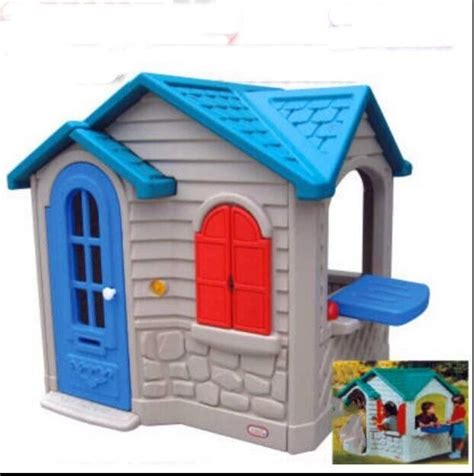 Foldable Big Kids Toy House Plastic Tent Indoor Or Outdoor Game House
