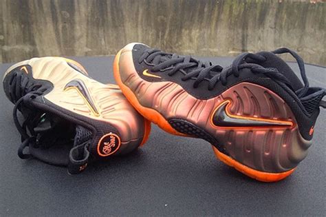 Nike Air Foamposite Pro Custom Sunset Sneaker Freaker