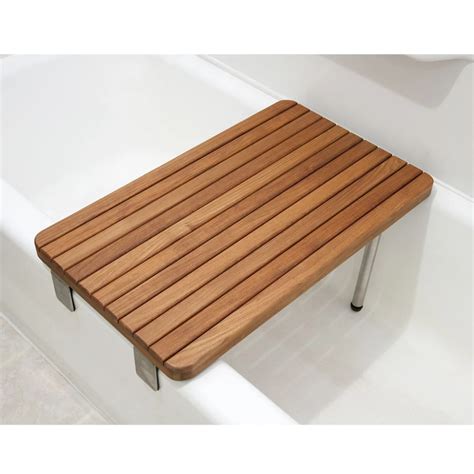 Teak Seat for Bathtubs - ADA Compliant in 2020 | Shower ...