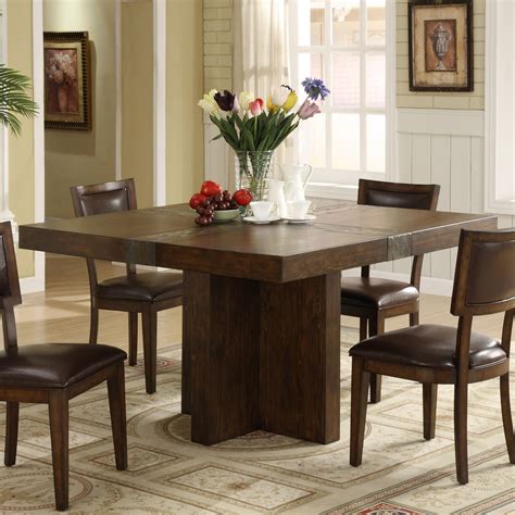 Square Dining Room Table Seats 8 Ideas On Foter