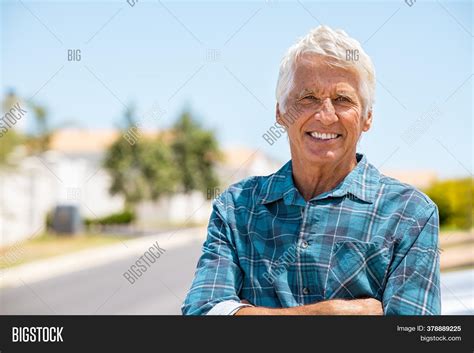 Retired Old Man Image And Photo Free Trial Bigstock