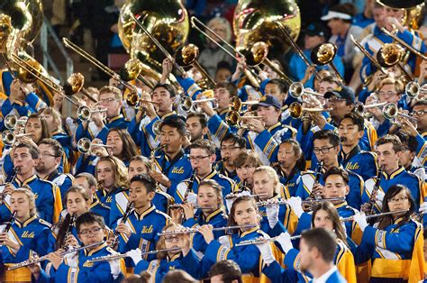 Any marching band member can agree that being part of a marching band is a huge time commitment. UCLA marching band rallies football fans with fresh tracks ...