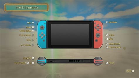 the legend of zelda skyward sword hd complete controls guide for nintendo switch motion