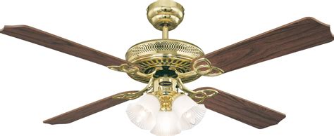 Westinghouse ceiling fan vegas aluminium 105cm / 42 ceiling fans for domestic and professional. Ceiling fan Monarch Trio Brass 132cm / 52" with lights ...