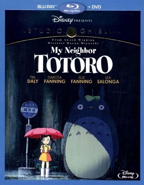 Best Buy My Neighbor Totoro 2 Discs Blu Raydvd 1988