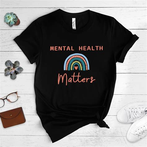 Mental Health Matters Shirt Mental Health Awareness Tee Etsy