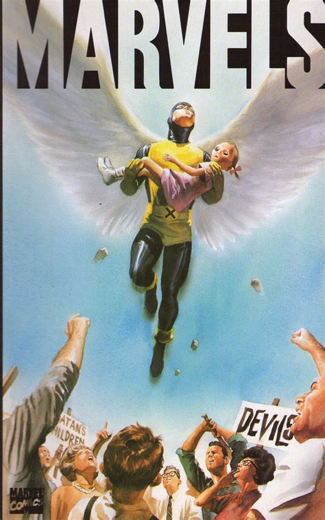 Marvels Is Alex Ross Masterpiece Madcas
