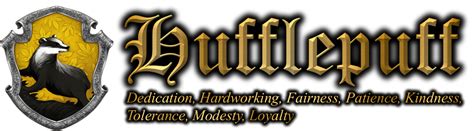 hufflepuff logo by overlordciel627 on deviantart