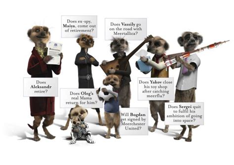 Compare The Meerkat: An advert regular is leaving the ad series on