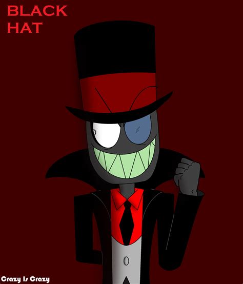 See more ideas about black hat, hat organization, cartoon. Black Hat - Villainous by MarkRoosien on DeviantArt