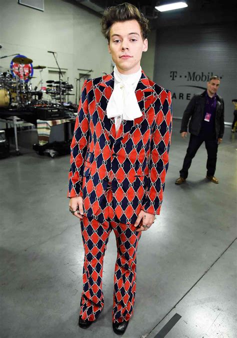 Proof Harry Styles Has Always Loved A Bold Suit