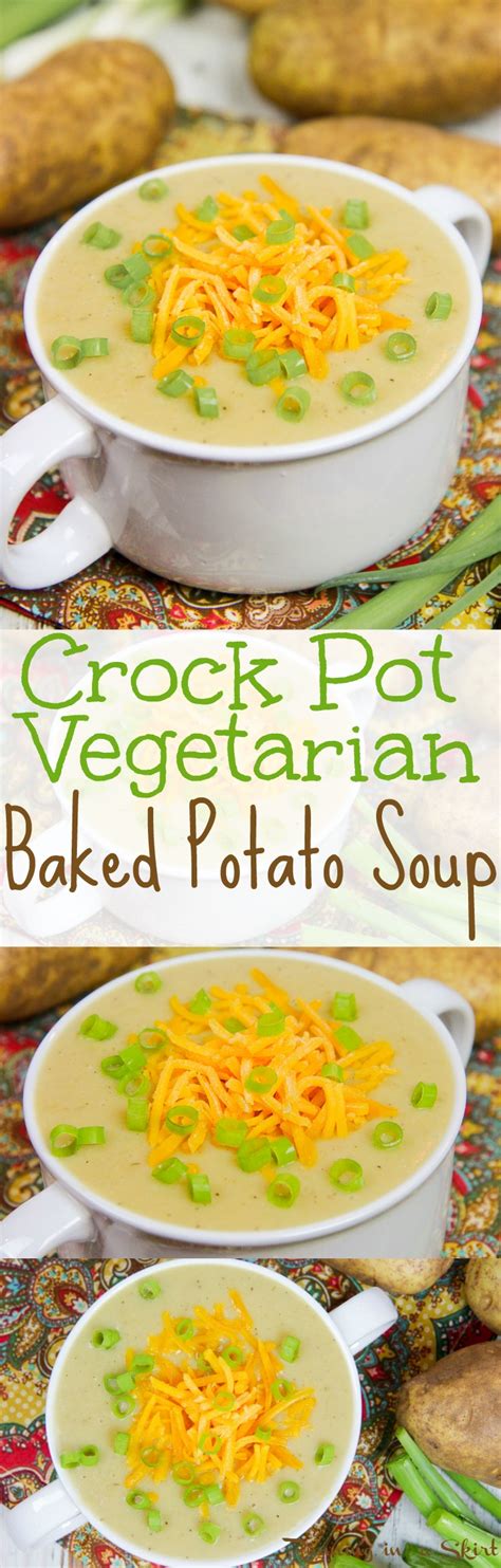 Reviewed by millions of home cooks. Crock Pot Vegetarian Potato Soup recipe