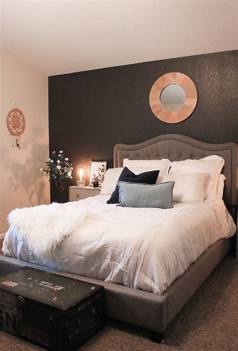 Below are 16 best pictures collection of master bedroom accent wall photo in high resolution. Master Bedroom Accent Wall Ideas - The Naptime Reviewer