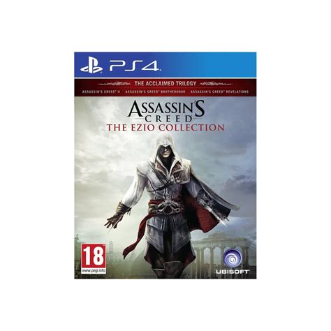 UBISOFT PS4 Assassin S Creed The Ezio Collection Toys Shop Gr