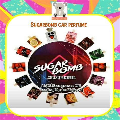 Pemborong pembekal botol minyak wangi & pewangi kereta. SUGARBOMB / SUGARBOMB AIR FRESHNER / SUGARBOMB CAR PERFUME ...