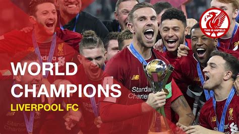 A subreddit for news and discussion of liverpool fc, a football club playing in the english premier league. Liverpool FC | World Champions - Trophy lift and team land ...