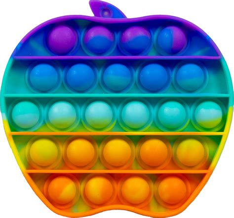 Maybe you would like to learn more about one of these? Pop It Fidget Toy Regenboog - Kinderspellen - Spel ...