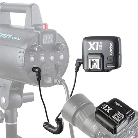 godox x1 n ttl 2 4g wireless radio flash trigger x system for nikon sb910 sb900 sb700 flashes