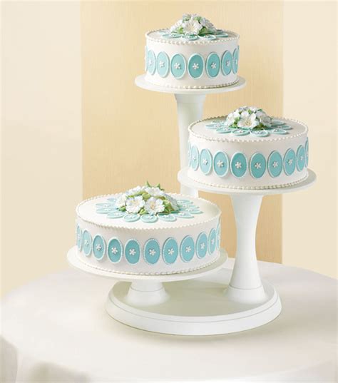 Wilton 3 Tier Pillar Cake Stand Off White Joann Wedding Cake Stands