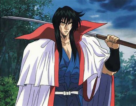 Hiko Seijuro • Rurouni Kenshin • Absolute Anime